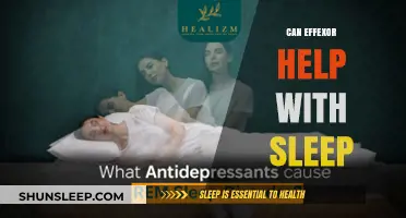 Effexor and Sleep: Can It Improve Your Rest?