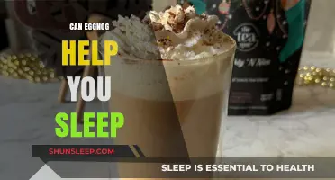 Eggnog's Sleep Benefits: A Cozy Nightcap or Myth?