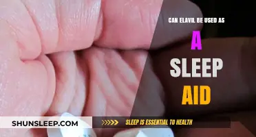 Elavil: Effective Sleep Aid or Not?
