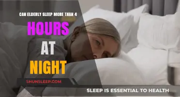 Debunking Myths: Can the Elderly Really Sleep More Than 4 Hours?
