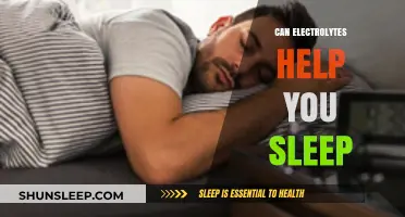 Electrolytes and Sleep: Unlocking Restful Nights with Mineral Balance