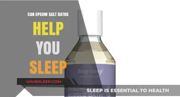 Epsom Salt Baths for Better Sleep: Myth or Effective Remedy?