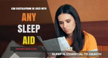 Escitalopram and Sleep Aids: Safe Together?
