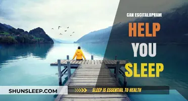 Escitalopram and Sleep: Can This Antidepressant Improve Your Rest?