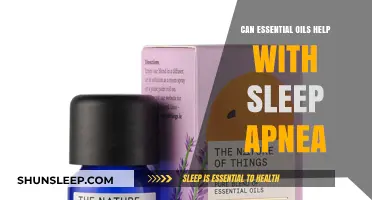 Essential Oils for Sleep Apnea: Natural Remedies to Improve Breathing and Rest