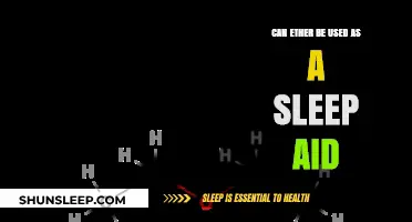 Ether for Sleep: A Natural Remedy?