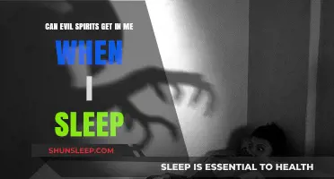 Can Evil Spirits Enter Your Body During Sleep? Exploring the Myth