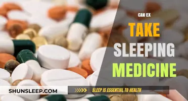 Sleeping Pills: Can Your Ex Take Them?