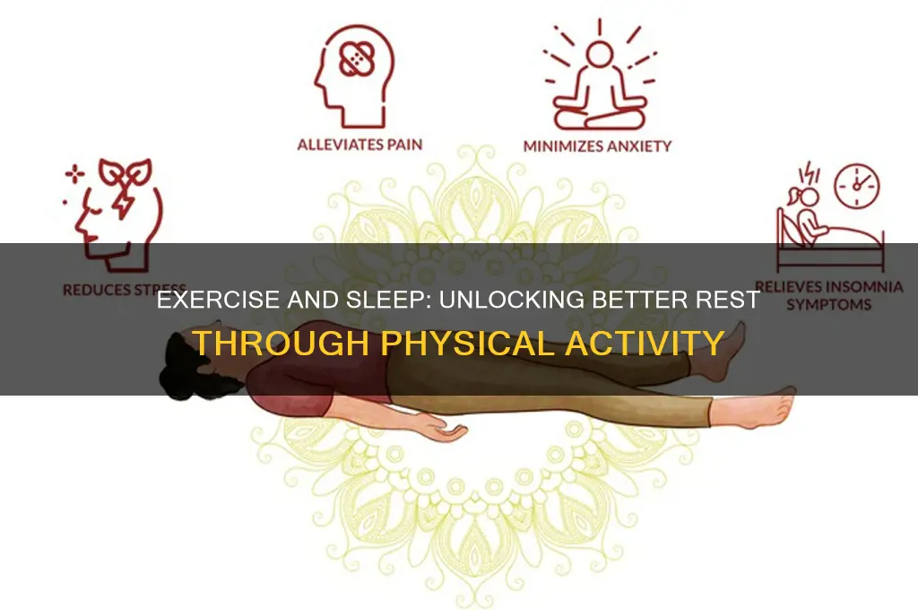 can excersice help with sleep
