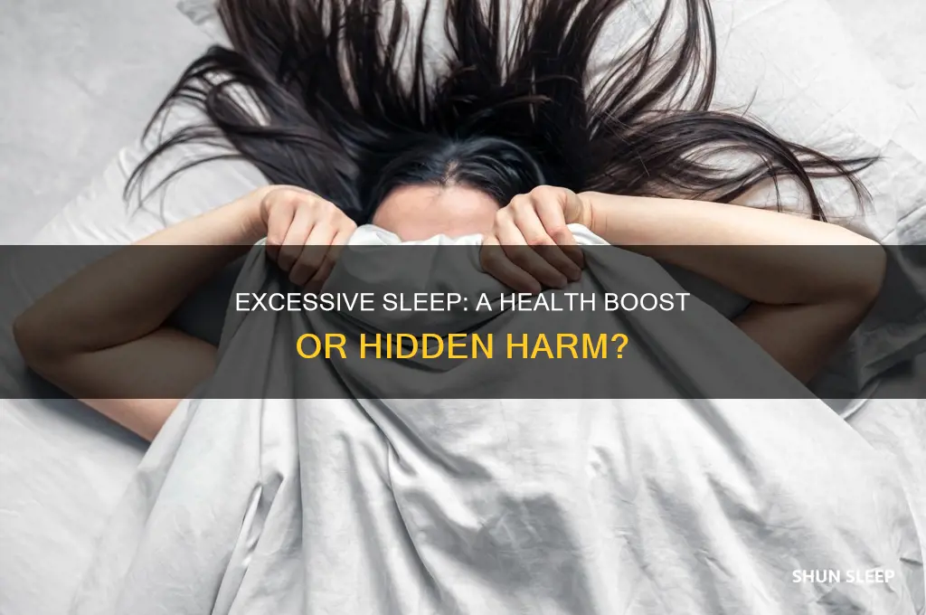 can excessive sleep help you