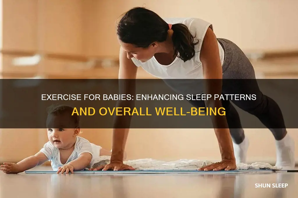 can exercise help babies sleep