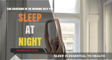 Morning Workouts, Nighttime Rest: How Exercise Enhances Sleep Quality
