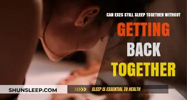 Can Exes Sleep Together Without Rekindling Romance? Exploring Boundaries