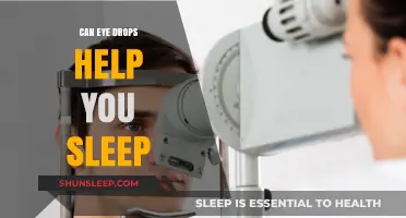 Can Eye Drops Improve Sleep Quality? Exploring the Science and Benefits