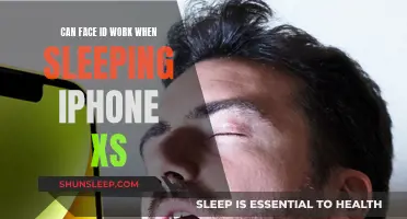 Unlocking iPhone XS: Face ID While Sleeping?