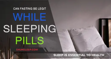 Fasting and Sleeping Pills: A Legit Combo?