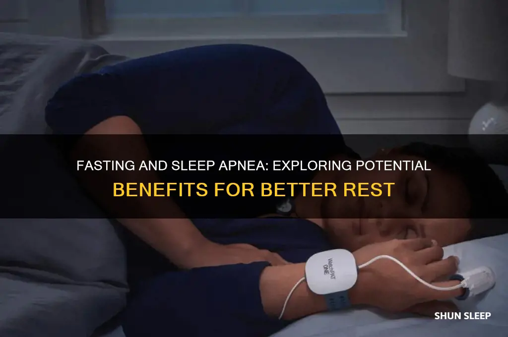 can fasting help sleep apnea