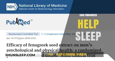 Fenugreek for Better Sleep: Unlocking Natural Restorative Benefits