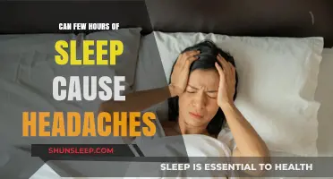 Sleepless Nights, Painful Mornings: The Headache Connection