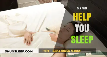 Fiber's Role in Better Sleep: Unlocking Restful Nights Naturally