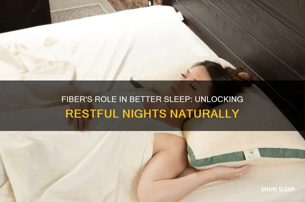 can fiber help you sleep