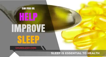 Fish Oil and Sleep: Enhancing Rest Through Omega-3 Fatty Acids
