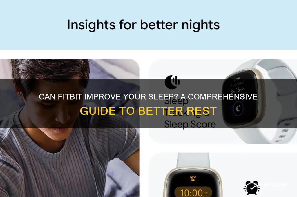 can fitbit help me sleep better