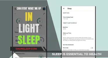 Fitbit's Gentle Wake-Up: Can It Detect Light Sleep?