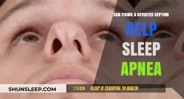 Deviated Septum Correction: A Potential Sleep Apnea Solution?