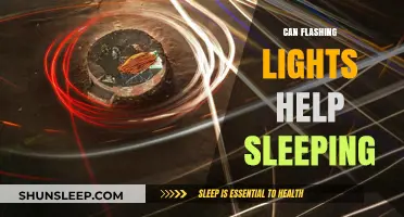 Flashing Lights for Sleep: A Bright Idea or Just a Fad?