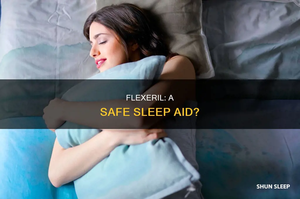 can flexeril be used as a sleep aid