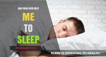Folic Acid and Sleep: Unlocking Better Rest Naturally