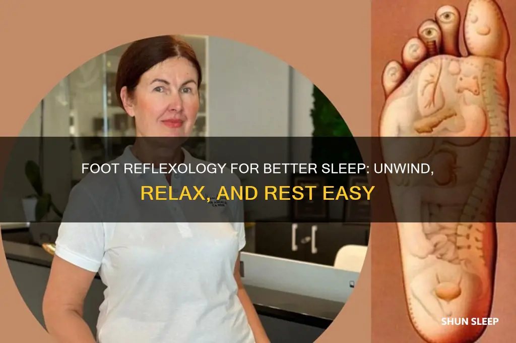 can foot reflexology help you sleep