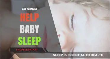 Formula Feeding and Baby Sleep: What Parents Need to Know
