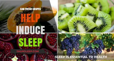 Fresh Grapes for Better Sleep: Unlocking Natural Rest Benefits