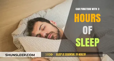 Thriving on Minimal Rest: Unlocking Productivity with Just 3 Hours of Sleep