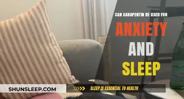 Gabapentin's Effect on Anxiety and Sleep: What You Need Know