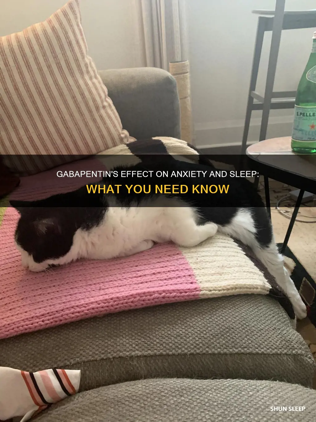 can gabapentin be used for anxiety and sleep
