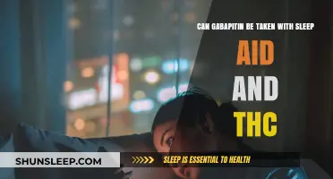 Gabapentin, Sleep Aids, and THC: Safe Mix?