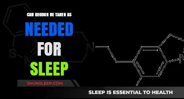 Geodon for Sleep: Effective When Needed?