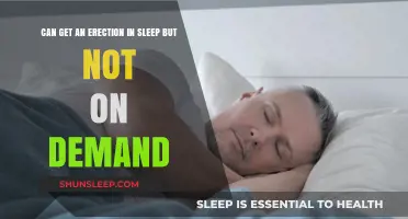 Why Do I Get Erections During Sleep But Not on Demand?