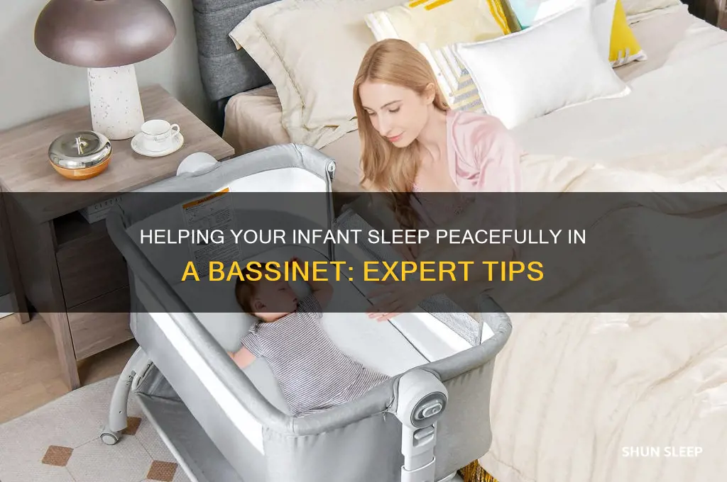 can get my infant to sleep in a bassinet
