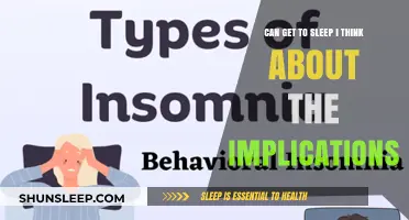 Overthinking Keeps Me Awake: Exploring the Implications of Nighttime Thoughts