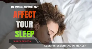 Cortisone Shots and Sleep: Unraveling the Impact on Restful Nights