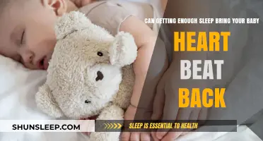 Can Adequate Sleep Restore Your Baby's Heartbeat? Exploring the Connection