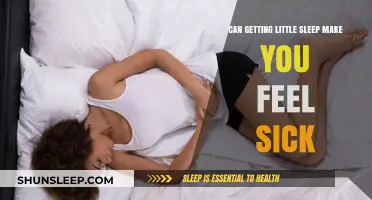 Lack of Sleep and Its Impact: Can It Make You Feel Sick?