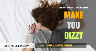 Sleep Deprivation and Dizziness: Unraveling the Connection to Your Health