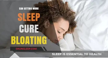 Sleep and Bloating: Can Resting More Ease Your Stomach Discomfort?