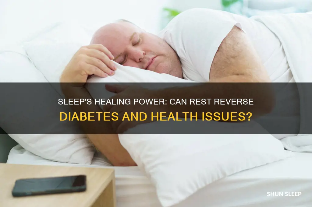 can getting more sleep improve diabetes and other issues