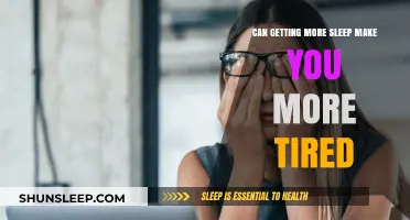 More Sleep, More Tired? Unraveling the Paradox of Rest and Fatigue